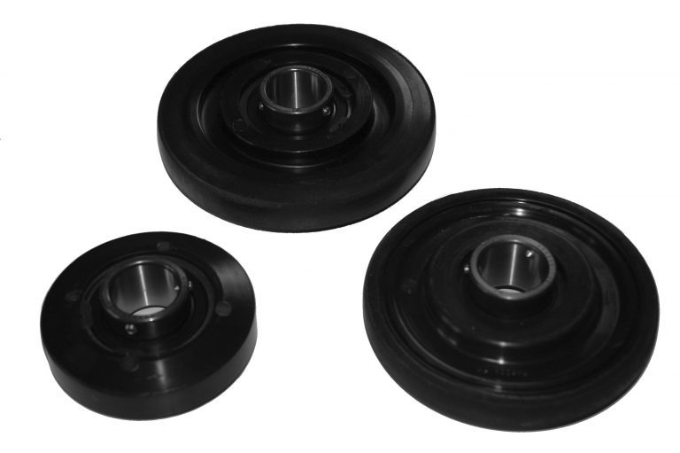 Rubber Idler Wheels Wahl Bros Racing
