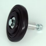 02-290A 3 1/4” LW Wheel w/Spacer, Plastic