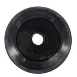 02-373 Idler Wheel, 3 1/4”, Plastic, 5/8” ID Insert (6205)