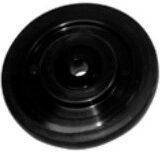 02-380 Idler Wheel, 6.380”, 3/4” ID Insert (6205)