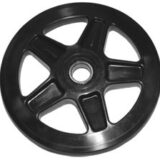 02-377 Idler Wheel, 9”, Plastic w/Spokes, 6205