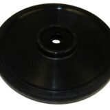 02-387 Idler Wheel, 8”, Rubber, 3/4" ID Insert, Lightweight (6205)