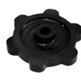 02-483 Convolute Drive Wheel, 6T, 1” to 1 1/16” Hex, each
