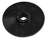 02-486 5.930’’ Diameter Center Idler, 1’’ Hex, each