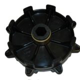 2.52" Pitch No-Slip Sprockets, Hex Shaft