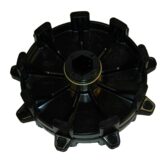 2.86" Pitch No-Slip Drive Sprockets, Hex Shaft