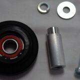 02-799A 2 3/4” Wheel w/Spacers & Fasteners