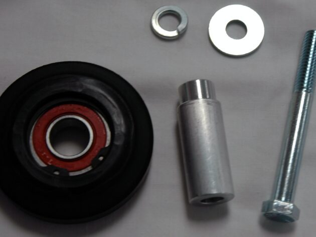 02-799A 2 3/4” Wheel w/Spacers & Fasteners