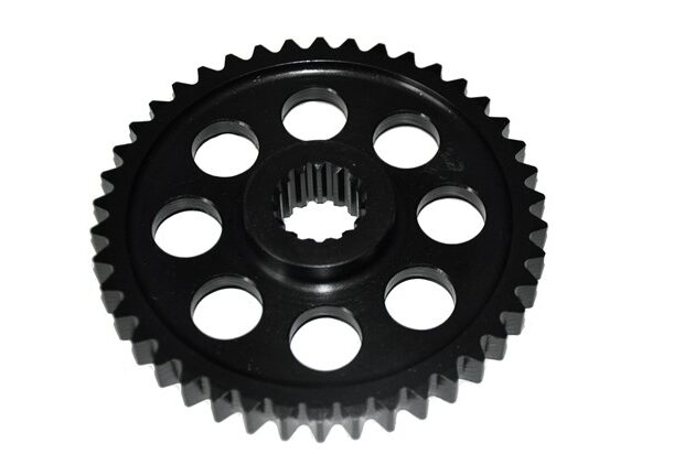 11 Wide, 1"-15 Spline, Steel Lower Gear