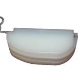Tensioner Block, Plastic