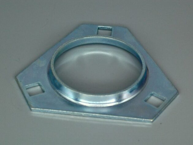 Flangette, for 3/4" Spherical Bearings