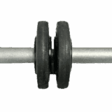 02-300A Centered Dual LW Wheel Kit, AC, Wahl & Yamaha, Plastic