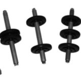 Lightweight Wheel Kits, 3 1/4" Plastic