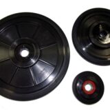 Rubber Idler Wheels