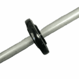 02-330A	Single Wheel Kit, Arctic, Wahl & Yamaha, Plastic