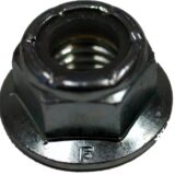 Nylon Insert Lock Nut, Flanged, Woody's,  3/8"-16