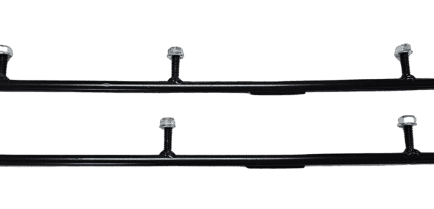 Steel Wear Bar, 2" Carbide, pr.
