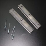 Stainless Steel U-Clip Kit with Rivets