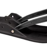 C & A Pro Mini Ski, Black, Pair