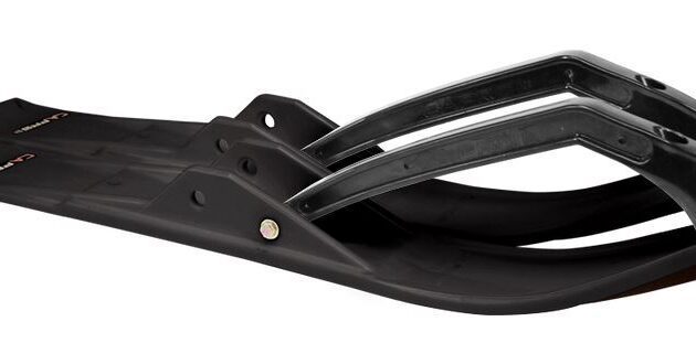 C & A Pro Mini Ski, Black, Pair