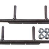 C & A Pro Carbide Wear Bar, 6", Pr.