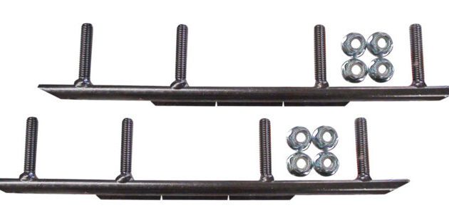 C & A Pro Carbide Wear Bar, 6", Pr.