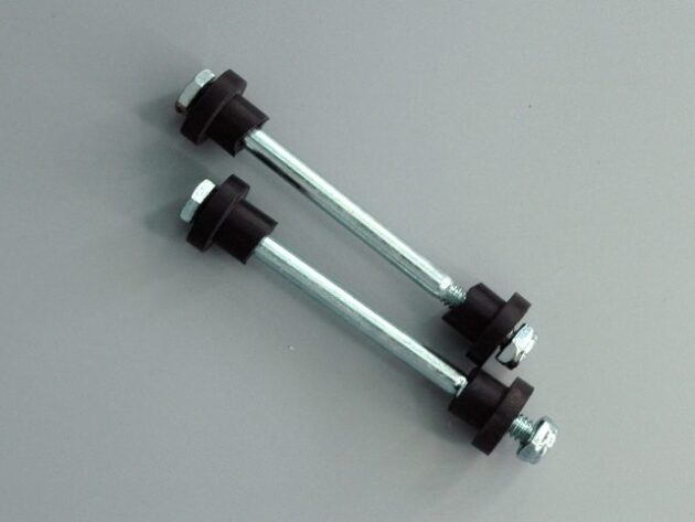 Ski Hoop Grommets, Asphalt