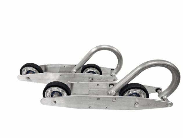 Wahl Bros. Asphalt Skis