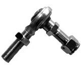 03-360 Aurora Rod End, Male, 3/8", 3/8"-24 RH with Stud, AM-6ST