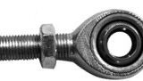 03-344 Aurora Rod End, Male, 7/16", 7/16"-20 RH, MM-7T