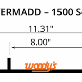 03-425 PowerMadd Wear Bar, Steel, Pr. (Mfg #55901)