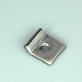 04-579A Angled Hooker Plate, 1 Hole