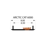 CAT-6000-1 Carbide Runner, 6" (oval), pair