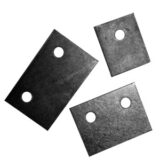 Flat Aluminum Stud Plates