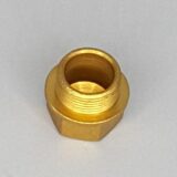Float Bowl Plug, Brass, VM36-39.5