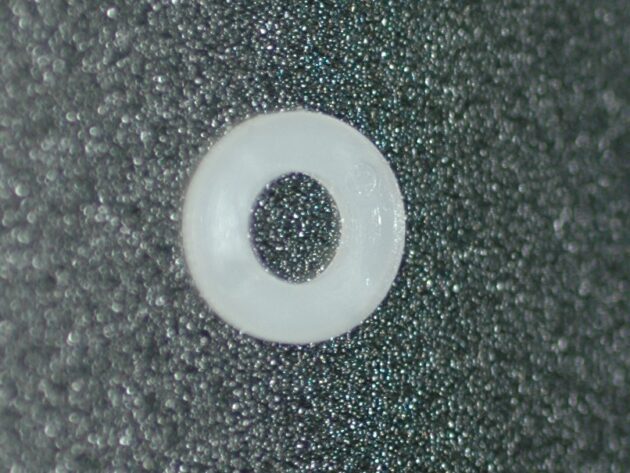 Washer, Jet Needle, .030" Plastic, (under clip) TM-38