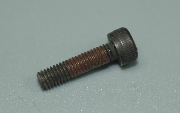 Screw, Retaining Plate, Jet Needle, TM-38
