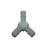 Fuel Line Y Fitting, 1/4"