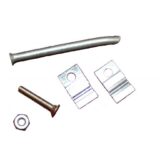 Side Lube Fitting with Clamp