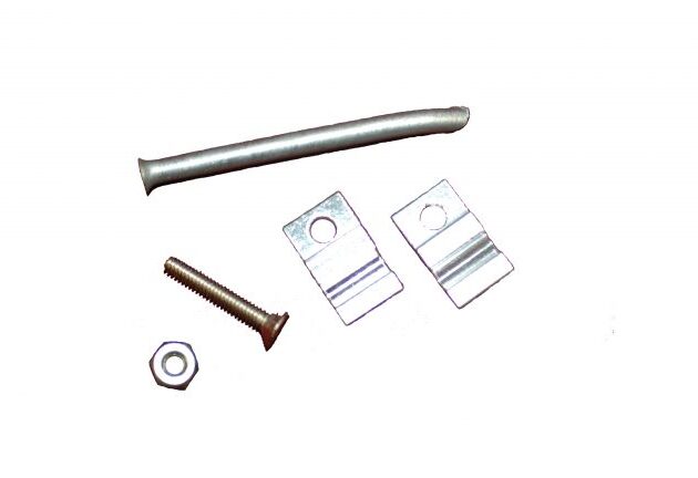 Side Lube Fitting with Clamp