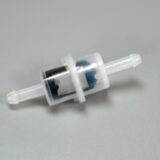 06-776 In-Line Fuel Filter, 3/16" to 1/4", small
