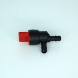 Fuel Shut Off Valve, Plastic, 90°, 1/4"
