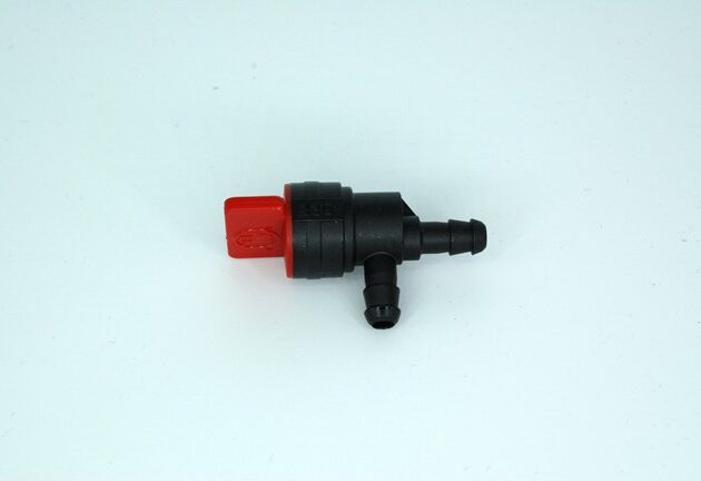 Fuel Shut Off Valve, Plastic, 90°, 1/4"