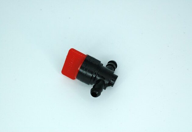 Fuel Shut Off Valve, Plastic, Straight, 1/4"
