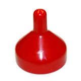 06-810 Carb Cover, VM36-39.5, 2 7/16" ID, Red