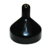 06-817 Carb Cover, VM40-46, 2 3/4" ID, Black