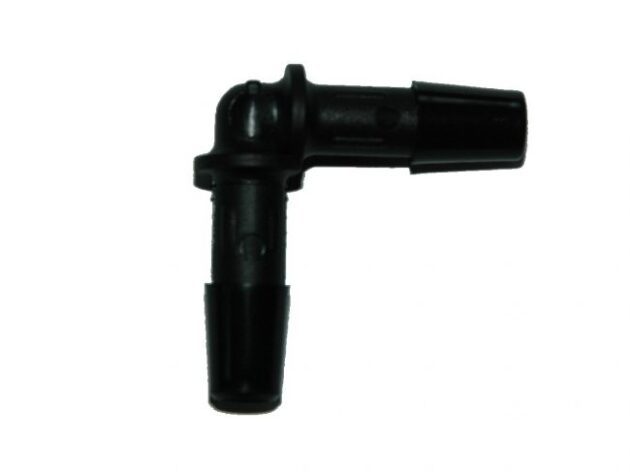 Connector, 90° Elbow, 1/4"