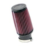 K&N Filter, Tapered, 20°, 2 7/16" ID x 6" (36-38mm Carb), SN-2510
