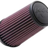 K&N Filter, Tapered, 3 1/2" ID x 7" (48-56mm Flatslide Carb), RU-3130