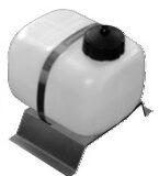 06-932A Single Tank Assembly, 3/16" & 1/4" Fitting